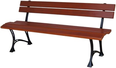 Tuinbank - Buitenbank Sofa - Buiten Ontspannen - Robuust Aluminium Frame - 160 cm - Teak