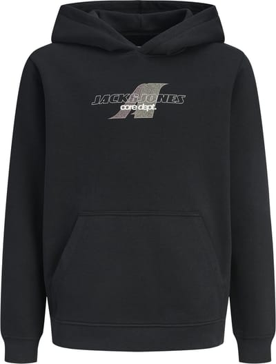 JACK&JONES - JCOTIER FRONT PRINT SWEAT HOOD SN JNR - Jongens - Sweaters