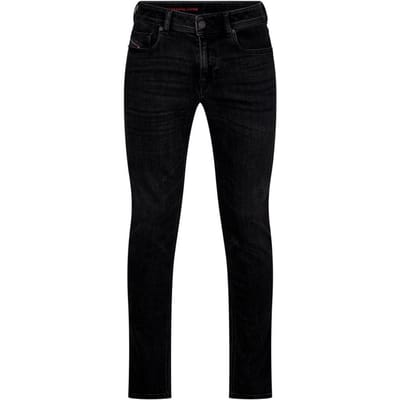 Diesel Heren Sleenker Denim Slim-fit Jeans (Zwart/Grijs/Denim)