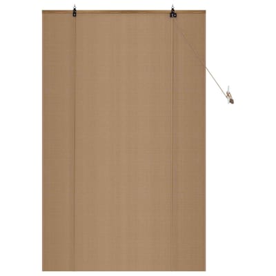 vidaXL - Rolgordijn - Bruin - 100 - x - 160 - cm - Bamboe