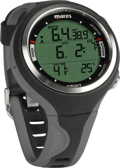 Mares Smart - Duikhorloge - Grijs