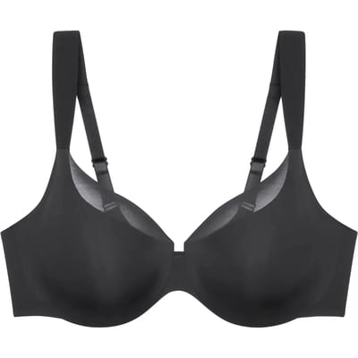 Triumph BMU Illusion Curve W01 Dames Beha - ZWART