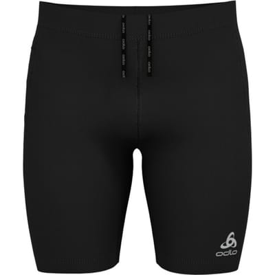 Odlo Essential Korte Tight Heren - Zwart - Maat S