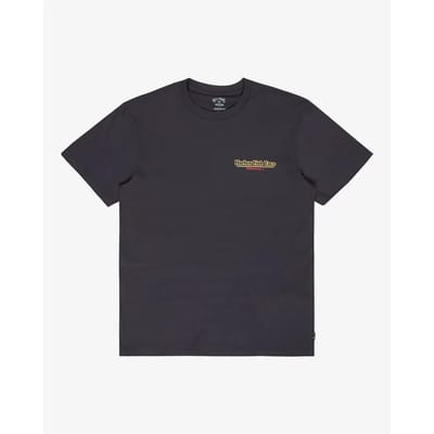 Billabong Food Court T-shirt Met Korte Mouwen Blauw S Man