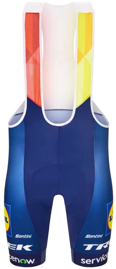 Santini Lidl Trek 2026 Fietsbroek Veelkleurig L Man