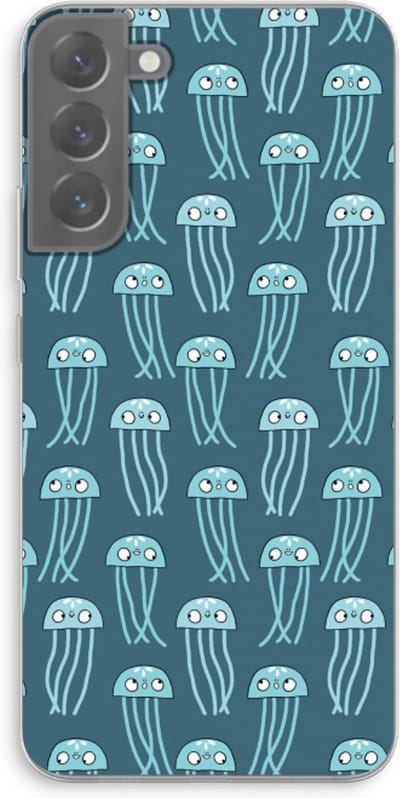 Case Company® - Hoesje geschikt voor Samsung Galaxy S22 Plus hoesje - Kwallie - Soft Cover Telefoonhoesje - Bescherming aan alle Kanten en Schermrand