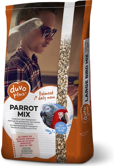 Duvoplus - Binnenvogelvoer - Vogel - Papegaai Mix Kweek 15kg - 1st