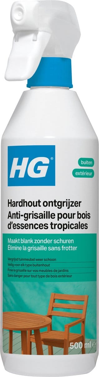 Hg Hardhout Ontgrijzer 500ml