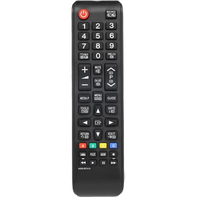 Universele TV-afstandsbediening Draadloze Smart Controller Vervanging voor Samsung HDTV LED Smart zwart