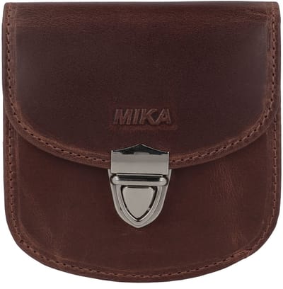 Mika portefeuille - RFID - leer - bruin - JU-42225