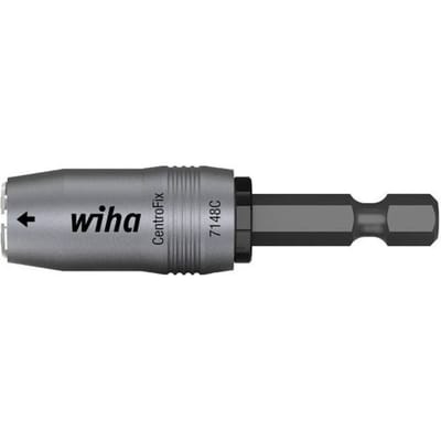 Wiha Magnetische Bithouder CentroFix Force 60mm (¼″) mechanisch vergrendelbaar - 39133