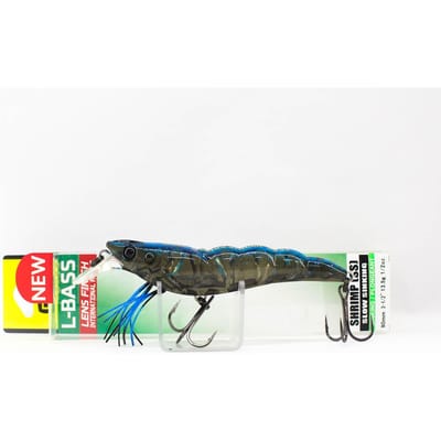 Leurre coulant Yo Zuri Duel L Bass Shrimp 90SS F1240-BLB (4993)
