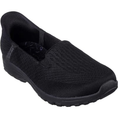 Skechers Dames/Dames Reggae Fest 2.0 - Geleidende Schoenen (Zwart)
