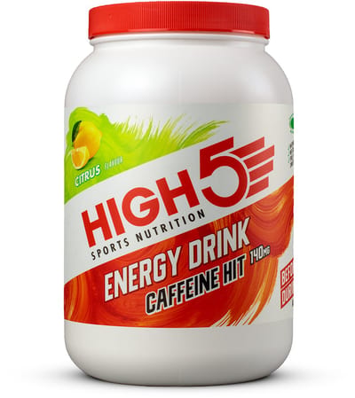 High5 - Energydrink Cafeine - Citrus - 1400 gr - Energiedrink - Cafeïne Hit