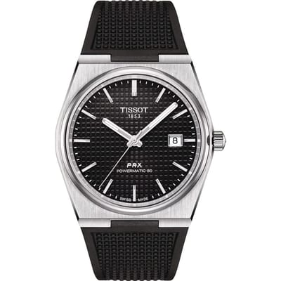 Tissot Zwarte Wijzerplaat Heren Modehorloge T137.407.17.051.00 zwart