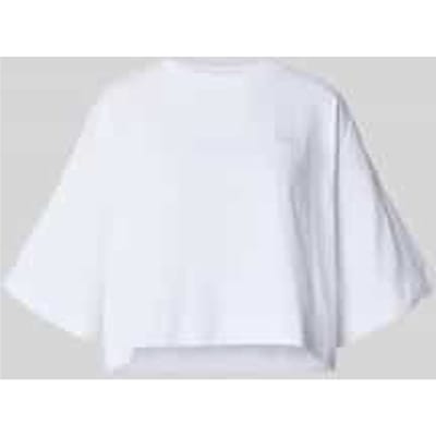 Boxy fit T-shirt van puur katoen
