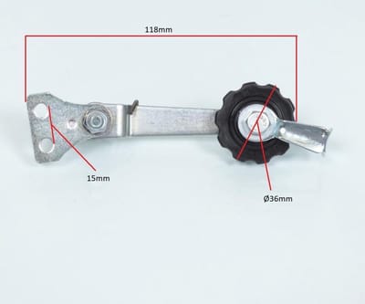 Buzzetti fiets positie kettingspanner voor MBK bromfiets 51 0338 Nieuw
