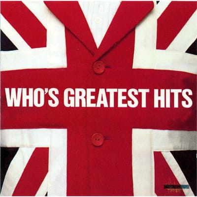 CD WHO Grootste Hits MCAMD1496 MCA Records 1994 VS Rock Gebruikt white