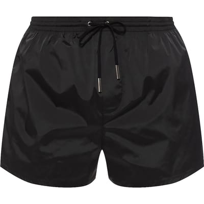 Dsquared2 Icon Logo zwarte zwemshort