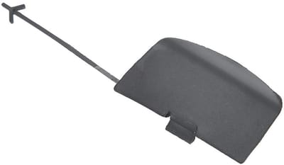 Dailygoods- Bumper Afdekkap Vervanging - Trekhaak - ABS Materiaal - Voorbumper - Geschikt voor 500 2007-2015 - Onderdeelnummers 735456794/281910165816 - Trekhaakafdekkap