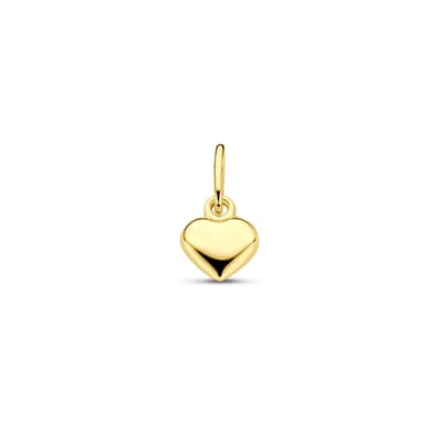 Marie Celeste hanger hart - Goud
