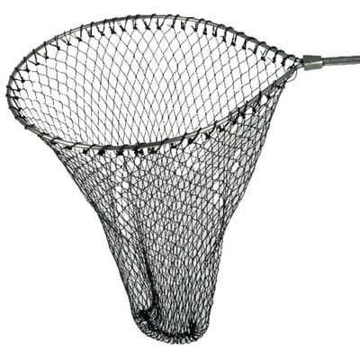 Colmic Fighting Landingsnetkop Zilver 47 x 56 cm