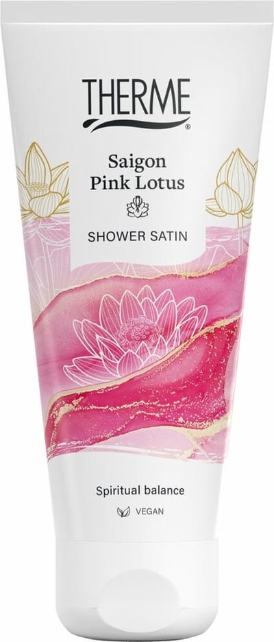 THERME Saigon Pink Lotus Shower Gel - 6 x 200 ml - Voordeelverpakking