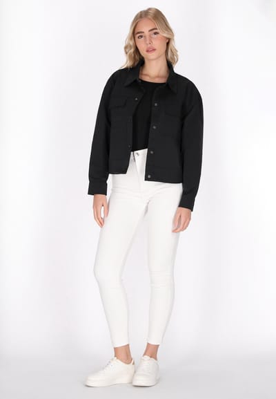 Schmuddelwedda Blouson Dames zwart