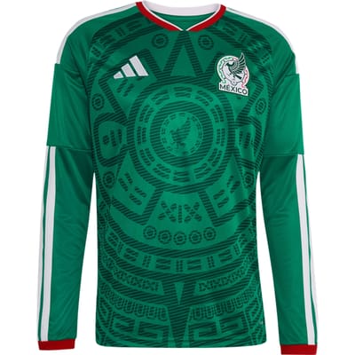 Adidas Mexico Truien/Replica's Heren - Groen - Maat L - Poly Mesh