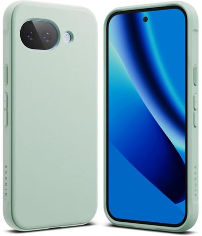 Ringke Onyx | Hoesje Geschikt voor Google Pixel 10a | Back Cover Flexibel TPU | Militaire Standaard | Mint