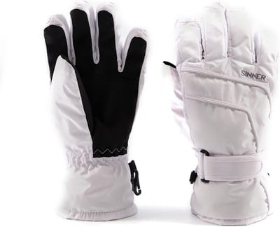 SINNER Mesa - Handschoenen - Wit - Dames - Maat S 6,5