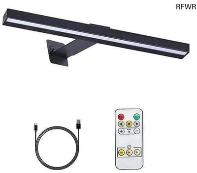 Dimbare Batterij Wandlamp voor Kunstwerken met Afstandsbediening - Oplaadbare Fotolamp met 3 Verlichtingsmodi