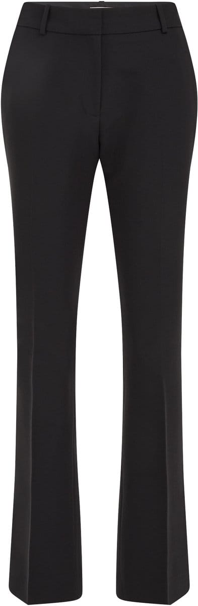 WE Fashion Dames petite flared pantalon