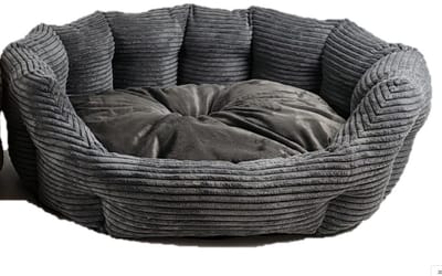 hondenmand Molli 75 x 65 cm antraciet