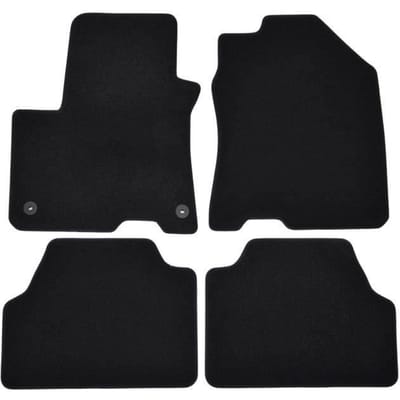 Tapis de sol - Hyundai - Kona Electric - 4 pièces - Antidérapant - Imperméable