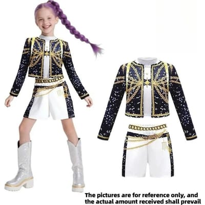 Kinder Cosplay Kostuums Meisjes Zoeyy Miraa Rumini Fantasy Rolspel Outfits Halloween Carnavalsfeest Pakken 110cm
