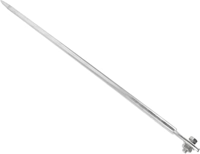 Aardingspen - Aardingsstaaf - Veiligheid Elektrische - Stevig IJzeren Materiaal - 50.5 cm - Zilver