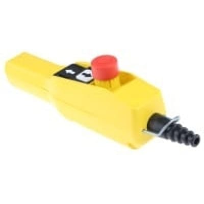 Schneider Electric XACA2113 Hangknop Met NOT-AUS schakelaar 3 knoppen 1 stuk(s) Piece