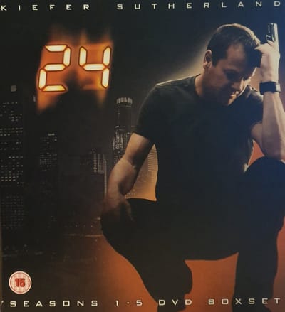 24 - Season 1-5- Box