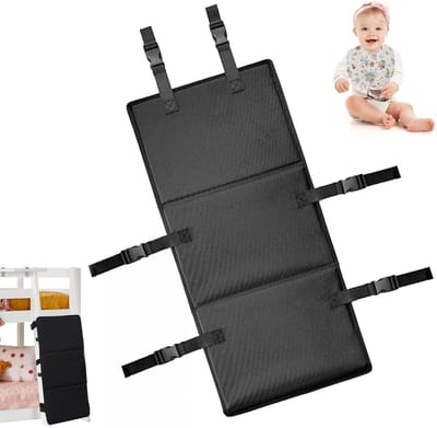 Stapelbed Ladder Cover - Hoogslaper Ladder Bescherming - Veilig Klimmen Voorkomen - Verstelbaar met Gespen - 78 x 38 cm