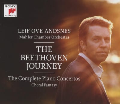 Beethoven Journey: Piano Concertos Nos.1-5 - Leif Ove Andsnes