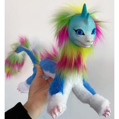 50 cm Blauwe Sisu Draak Pluche Speelgoed Raya En De Laatste Draak Speelgoed Gevuld Zacht Pluche Poppetje Kamer Decoratie Decoratie Jongens Cadeaus gray