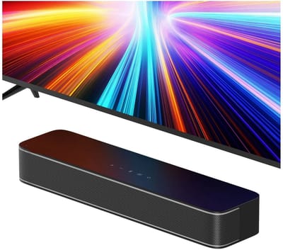 Soundbar - Soundbars voor TV - Soundbar met Subwoofer - Soundbar 120W – 2.1ch TV – Bluetooth 5.3 – Smart App - EQ-instellingen – Draadloos - Bedraad – Geschikt voor TV, PC & Gaming - Zwart