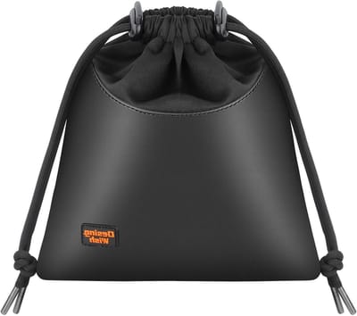 Lichte en Elegante Opbergtas voor Hoofdtelefoons, Draagbare Hoofdtelefoon Case, Ideaal voor Over-Ear Hoofdtelefoons, Gaming Headsets en Oordopjes, Ruim en Praktisch