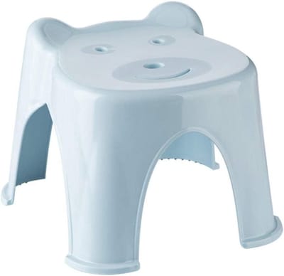 Badkamer Kruk - Toilet Krukje - Veiligheid Verhogend - Antislip Ontwerp - Niet Gespecificeerd - Blauw