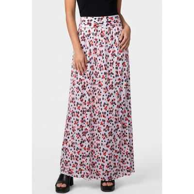 Moschino Skirt White Größe: 40 | Maxiröcke Outlet | Damen | Weiß