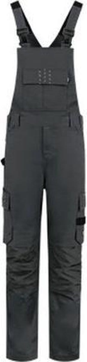 Tricorp Amerkaanse overall Twill cordura 2003 - Donkergrijs - 42