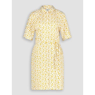 Another Label Coco flower dress sunflower -