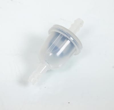 Filtre à essence bleu P2R pour durite Ø6mm moto scooter quad Neuf