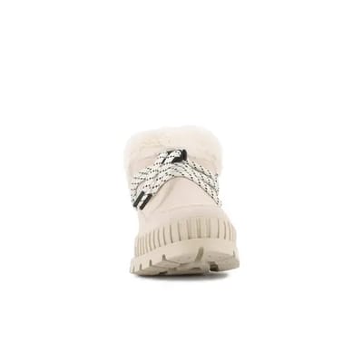 Palladium Dames PALLASHOCK LO HIVER Boots Schoenen 99516-175-M Almond Milk